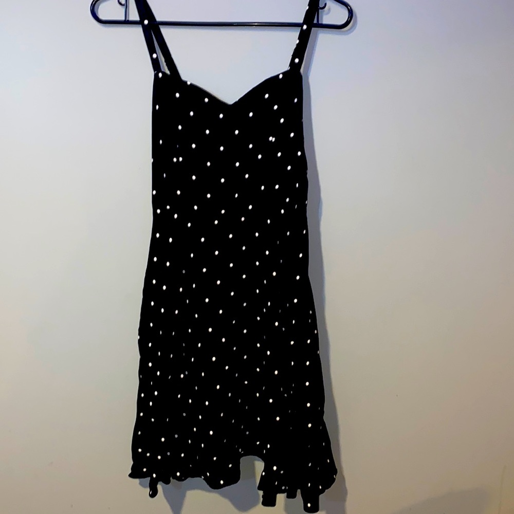 Polka-dot sun dress